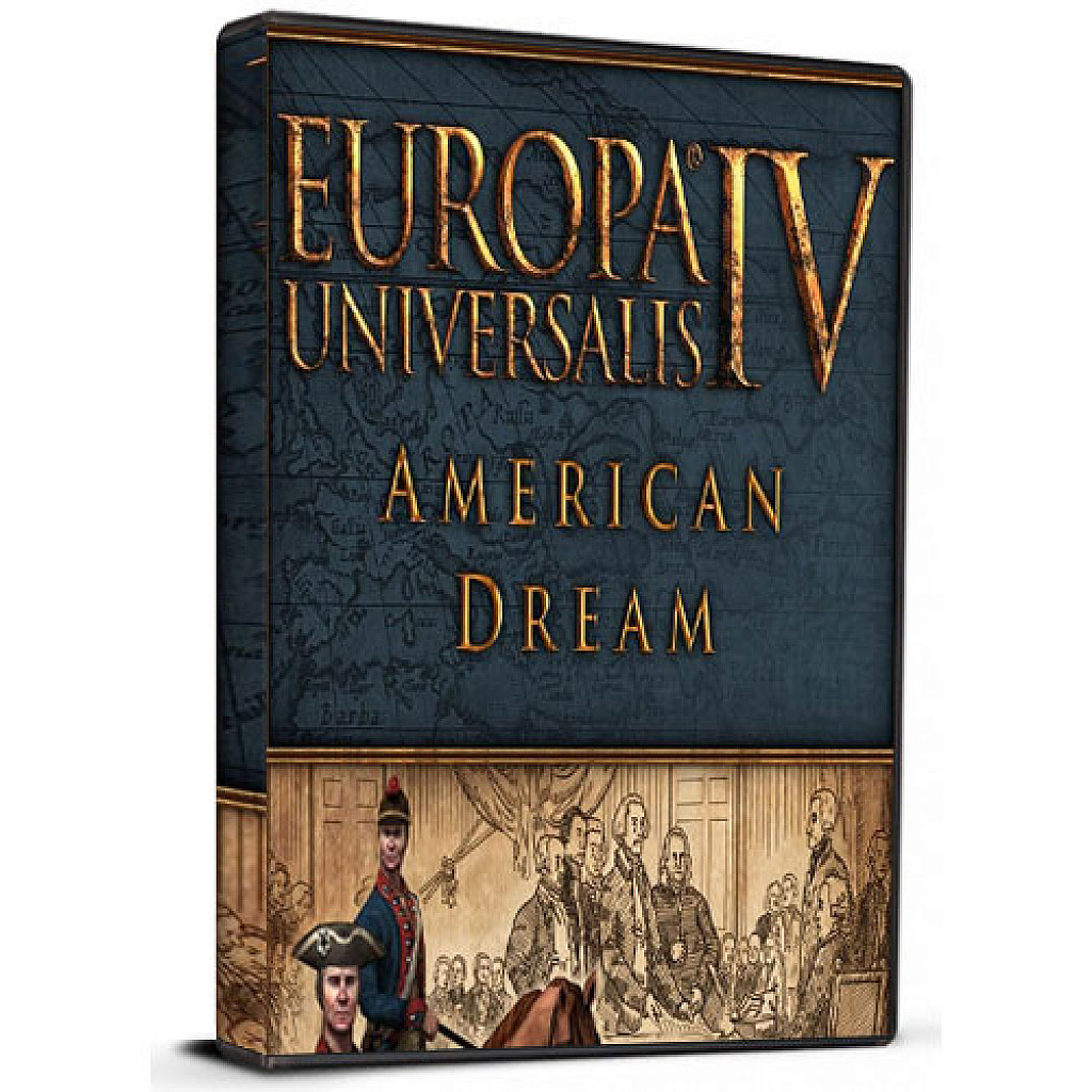 Europa Universalis IV – American Dream DLC