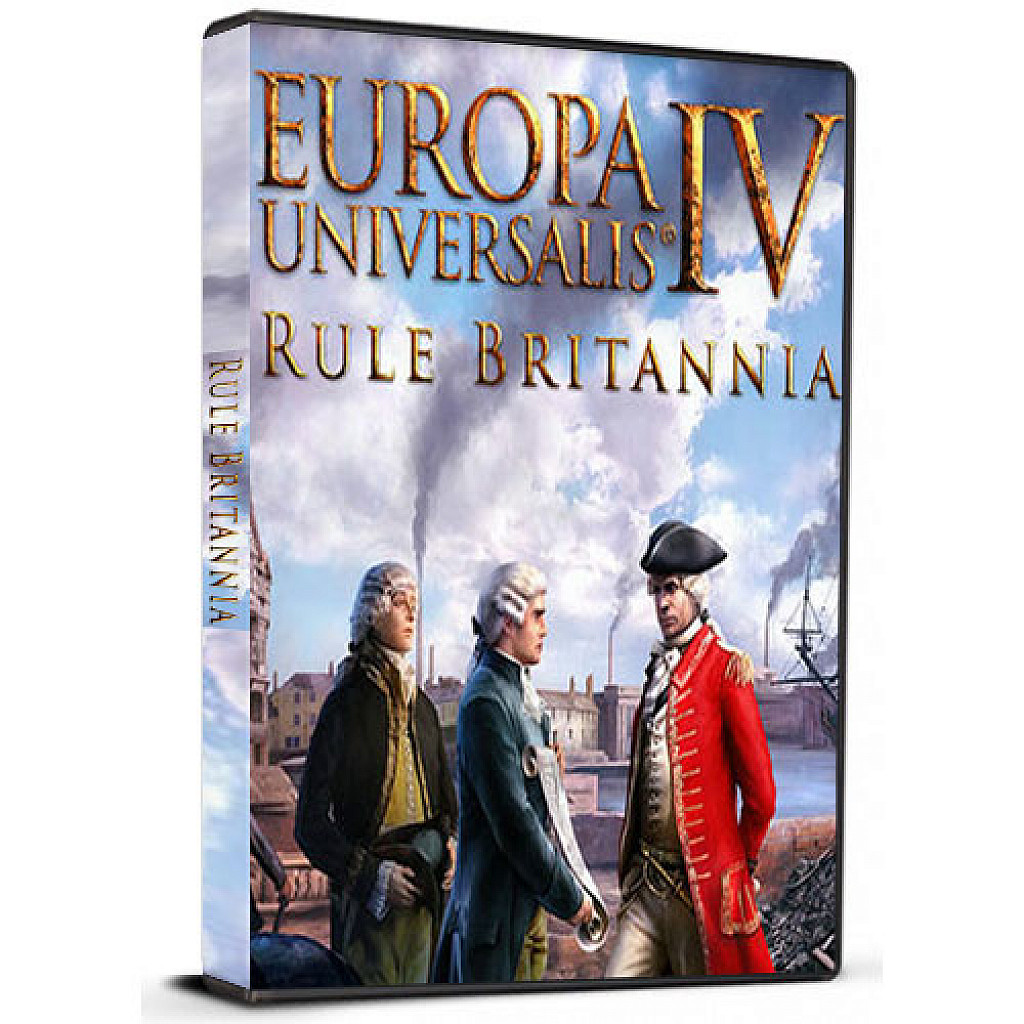 Europa Universalis IV – Rule Britannia DLC