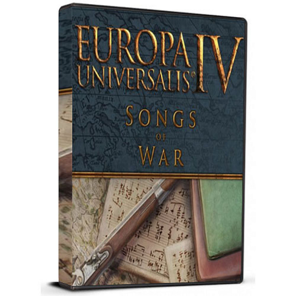 Europa Universalis IV – Songs of War Music Pack DLC
