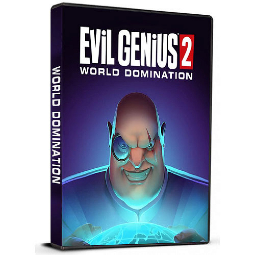 Evil Genius 2: World Domination