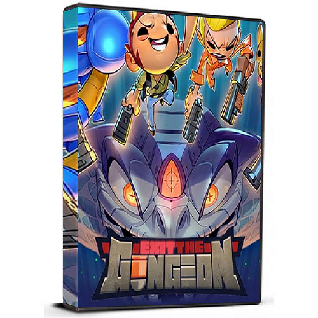 Exit The Gungeon