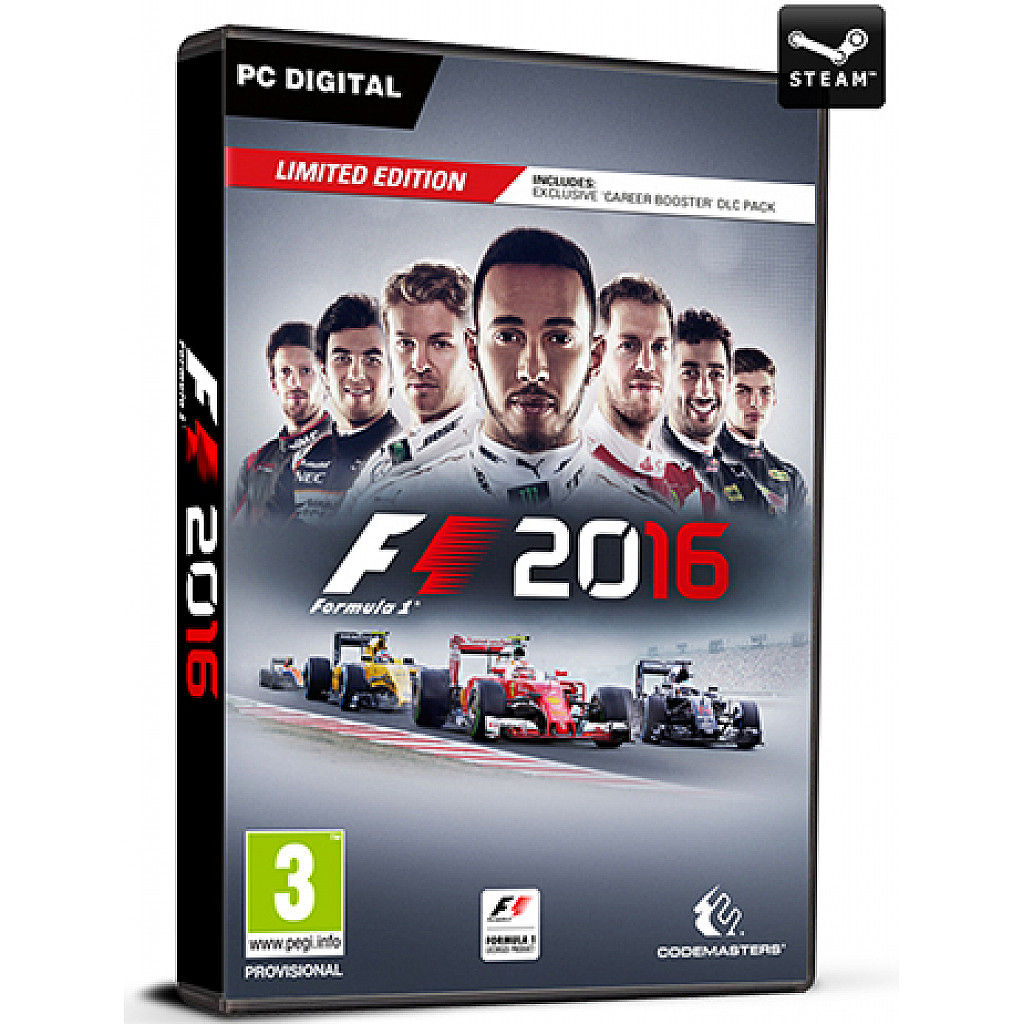 F1 2016 Limited Edition