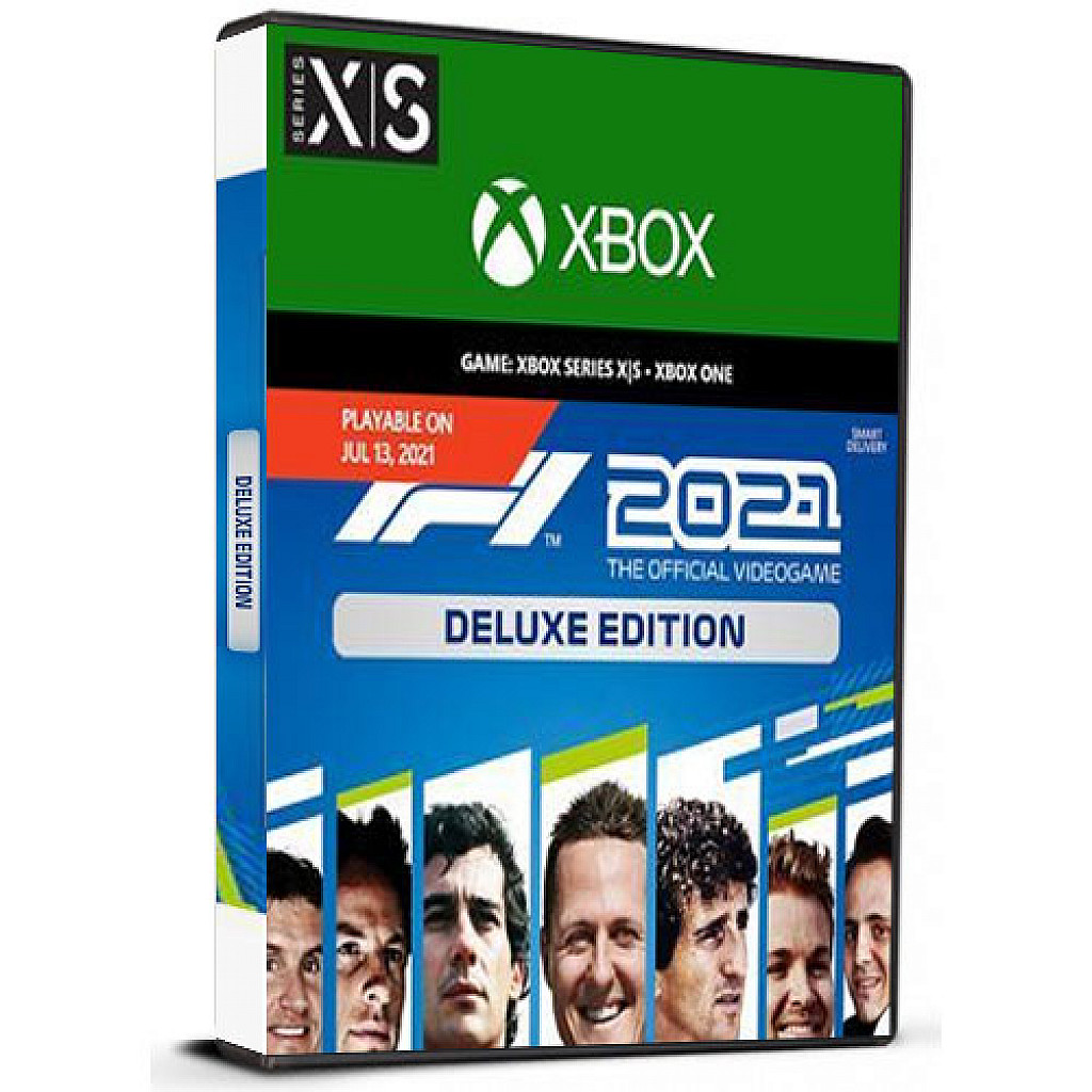 F1 2021 Deluxe Edition