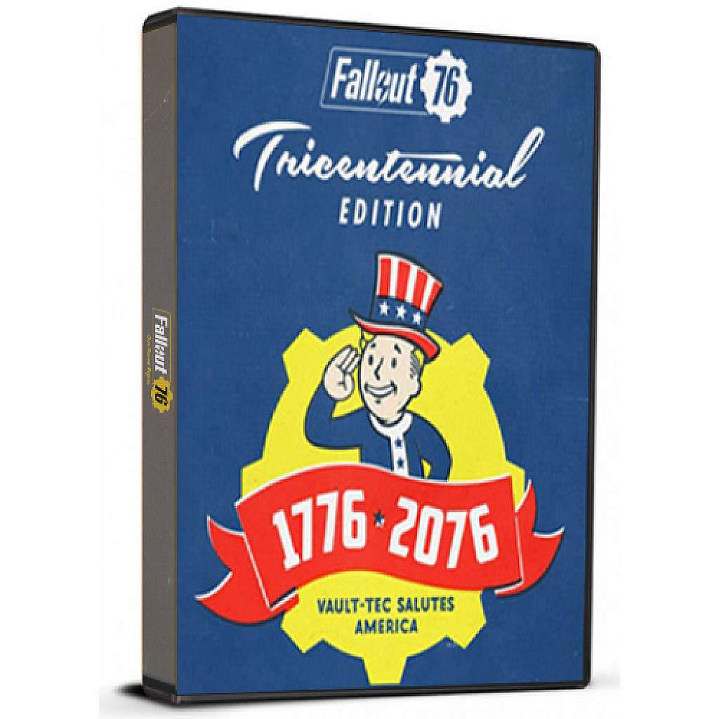 Fallout 76 Tricentennial Edition