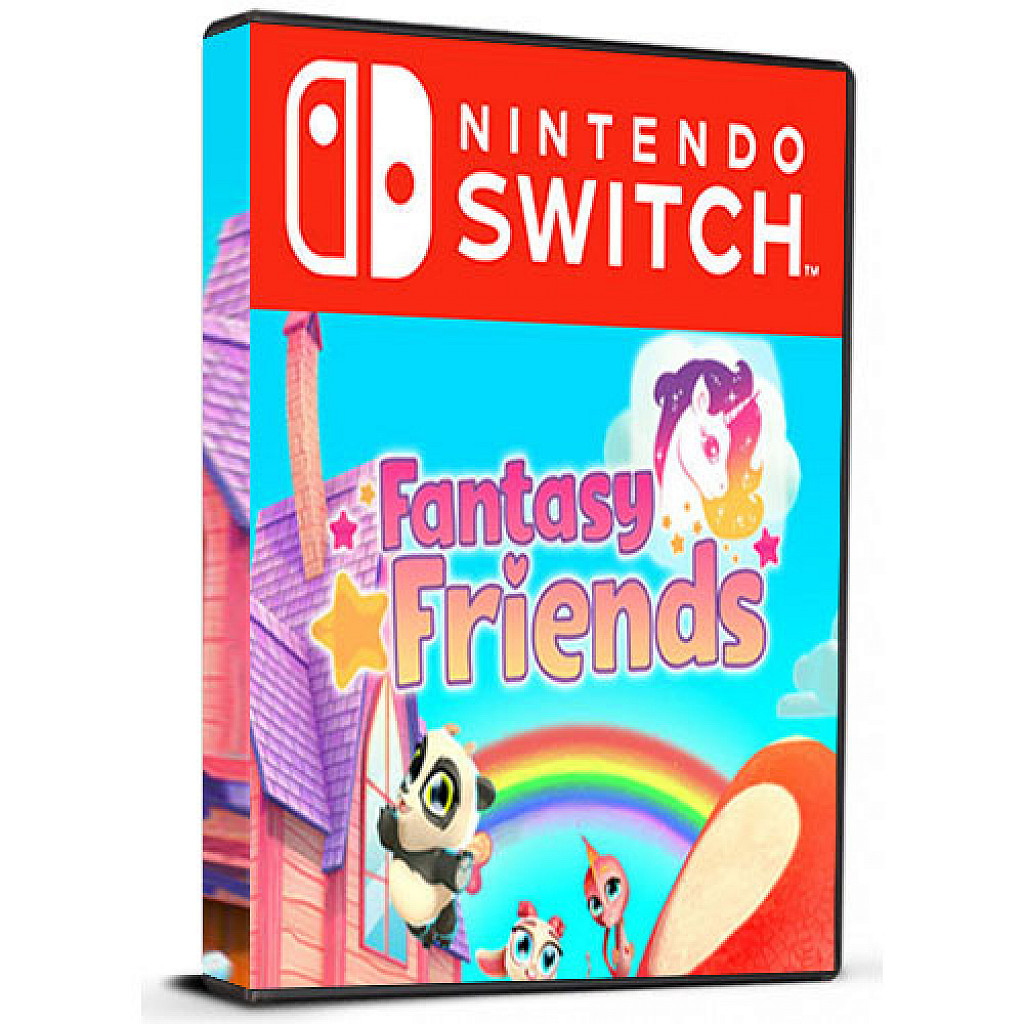 Fantasy Friends Nintendo Switch Europe