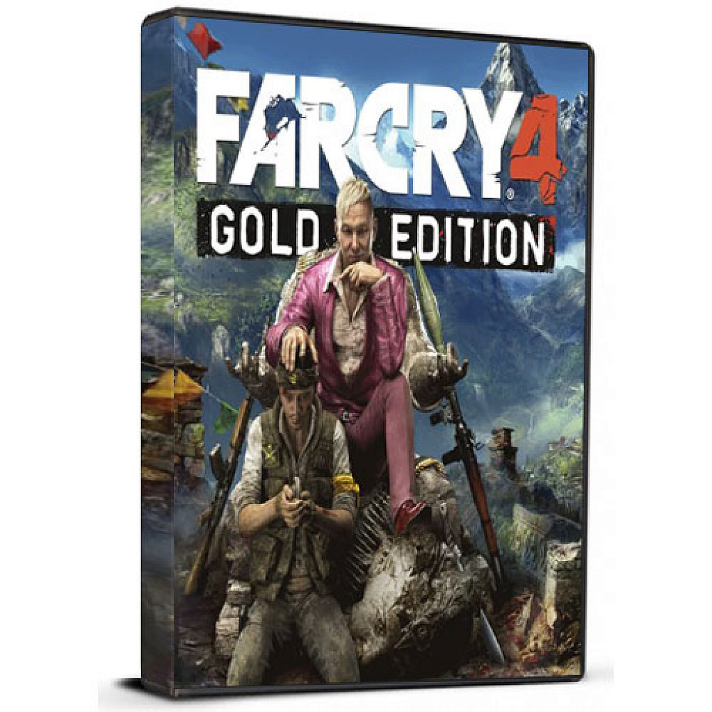 Far Cry 4 Gold Edition