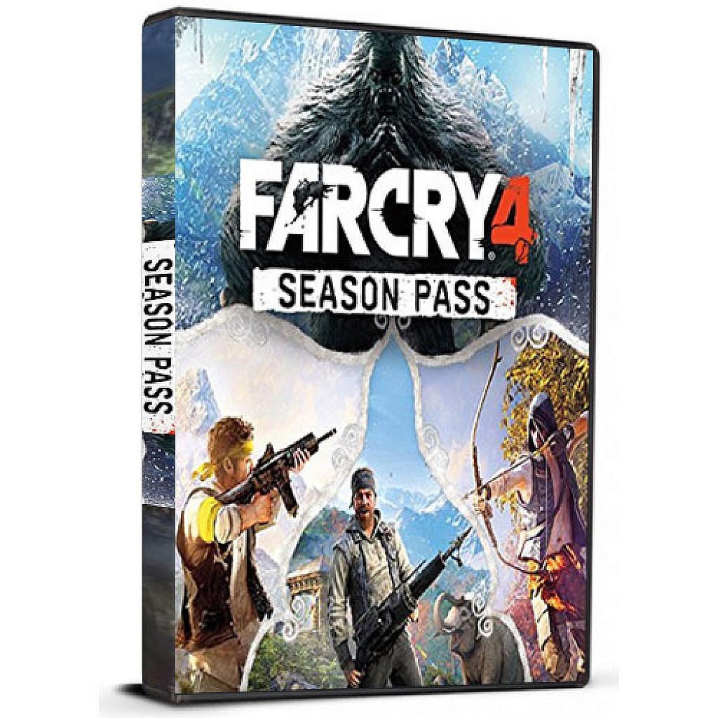 Far Cry 4 Season Pass