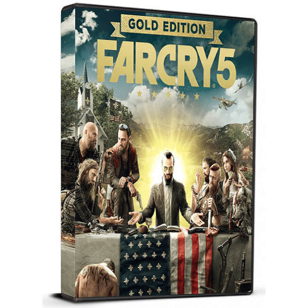 Far Cry 5 Gold Europe
