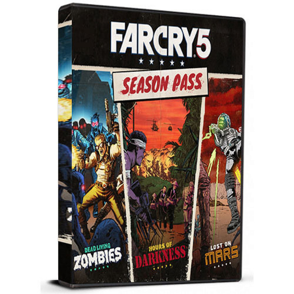 Far Cry 5 Season Pass Europe