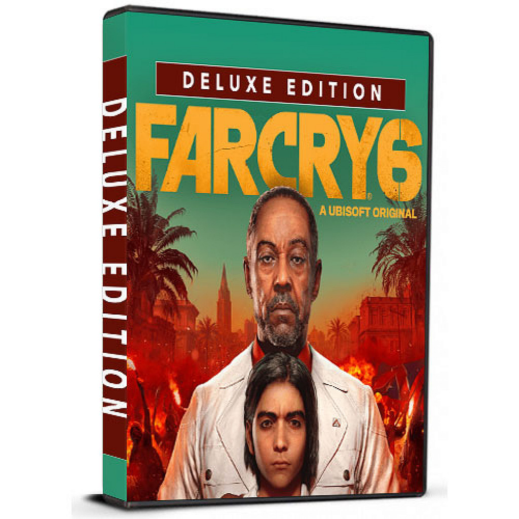 Far Cry 6 Deluxe Edition Europe