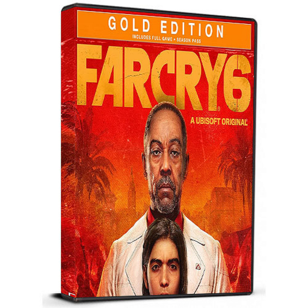 Far Cry 6 Gold Edition Europe