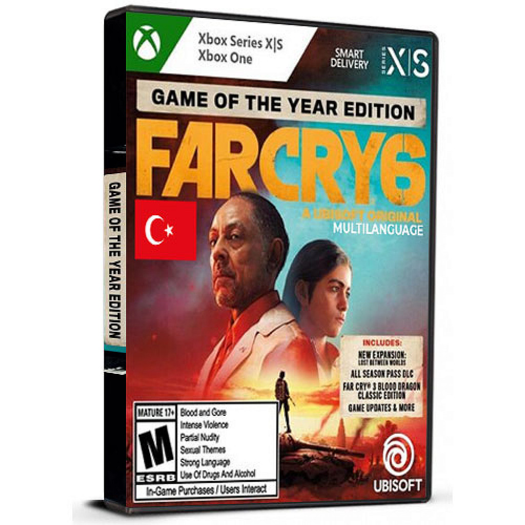Far Cry 6 GOTY & Series XS Turkey