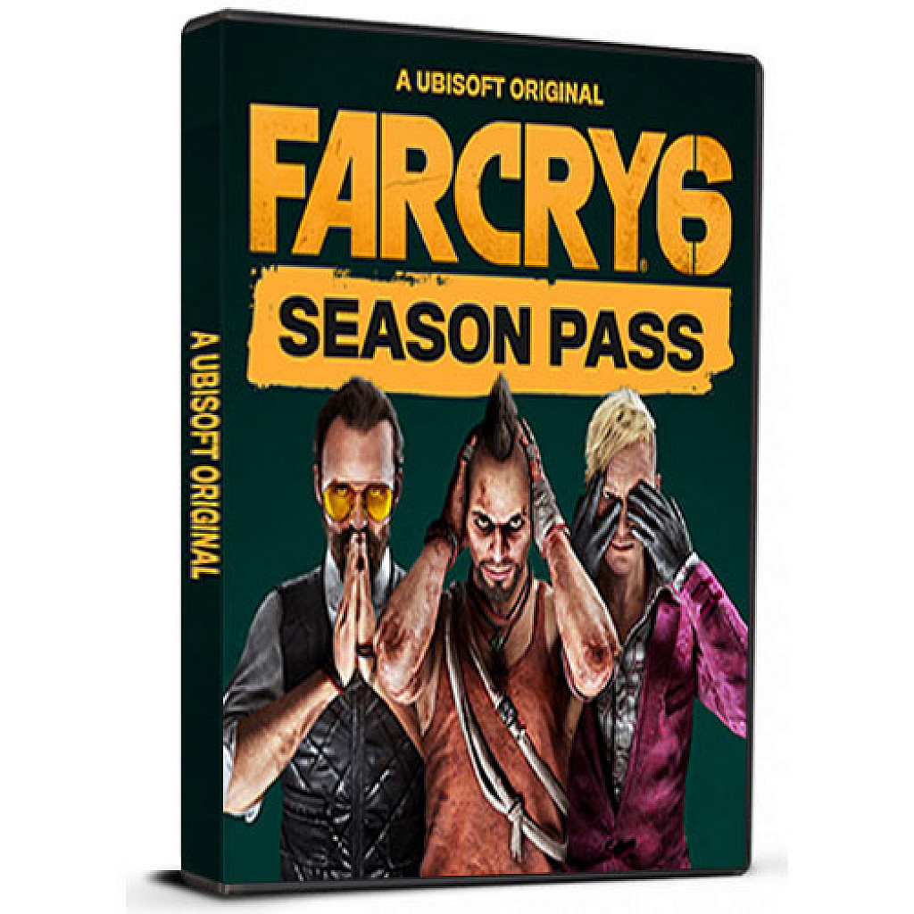 Far Cry 6 Season Pass Europe
