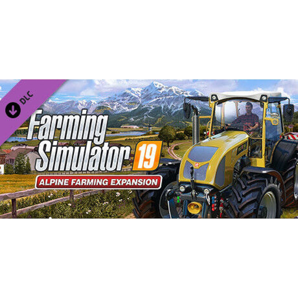 Farming Simulator 19 – Alpine Farming Expansion