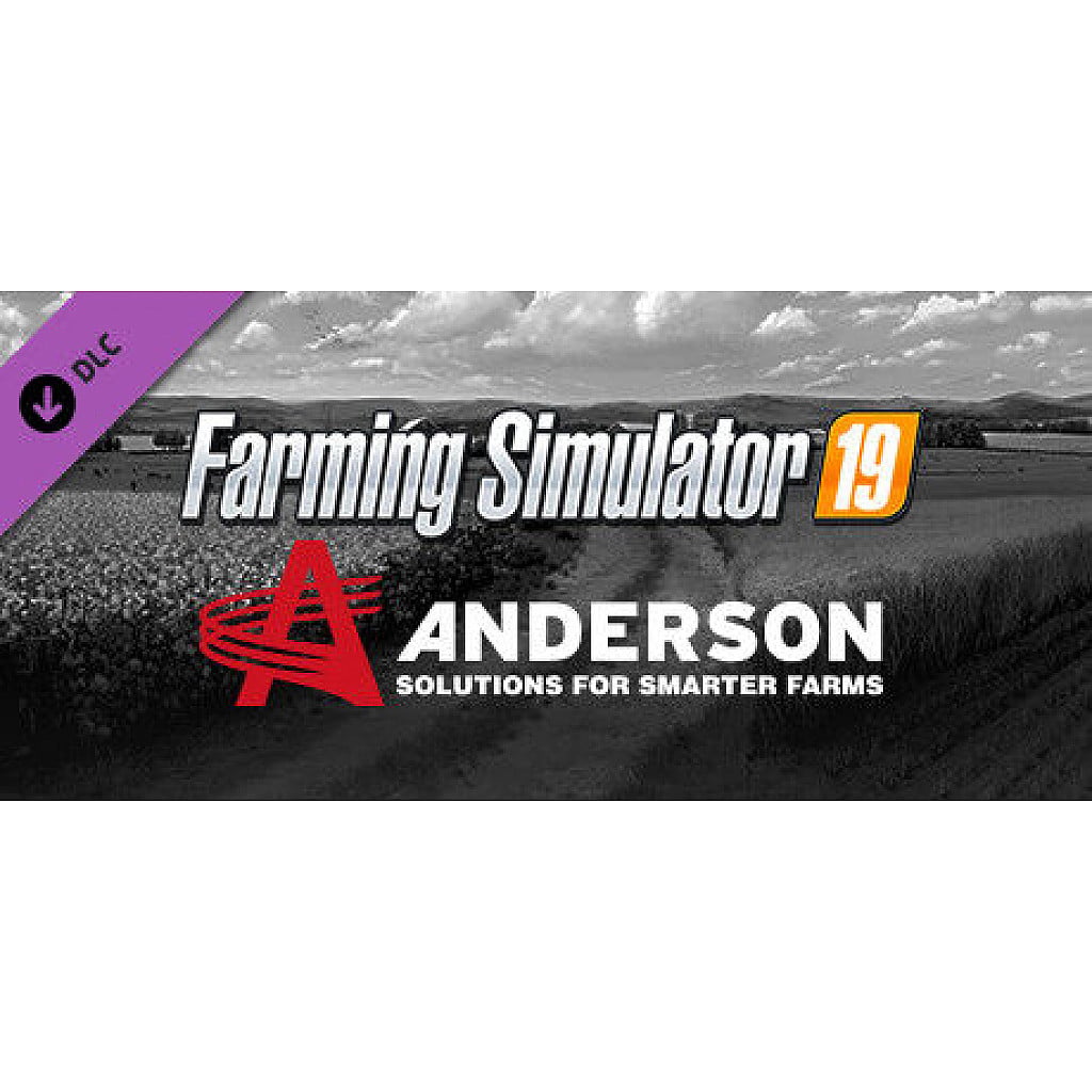 Farming Simulator 19 – Anderson Group Equipment Pack