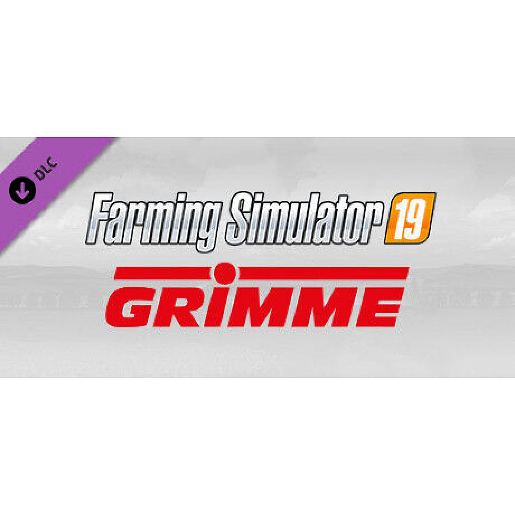Farming Simulator 19 – GRIMME Equipment Pack