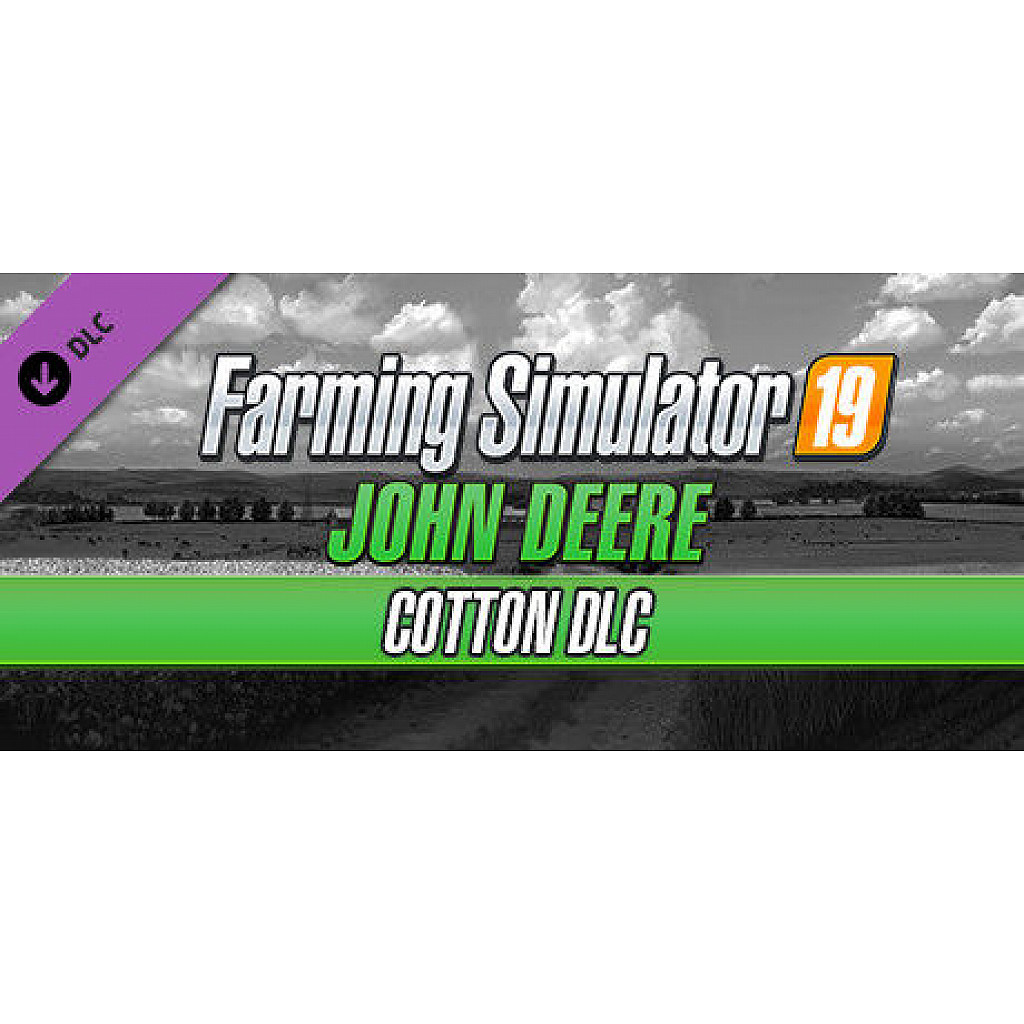 Farming Simulator 19 – John Deere Cotton DLC