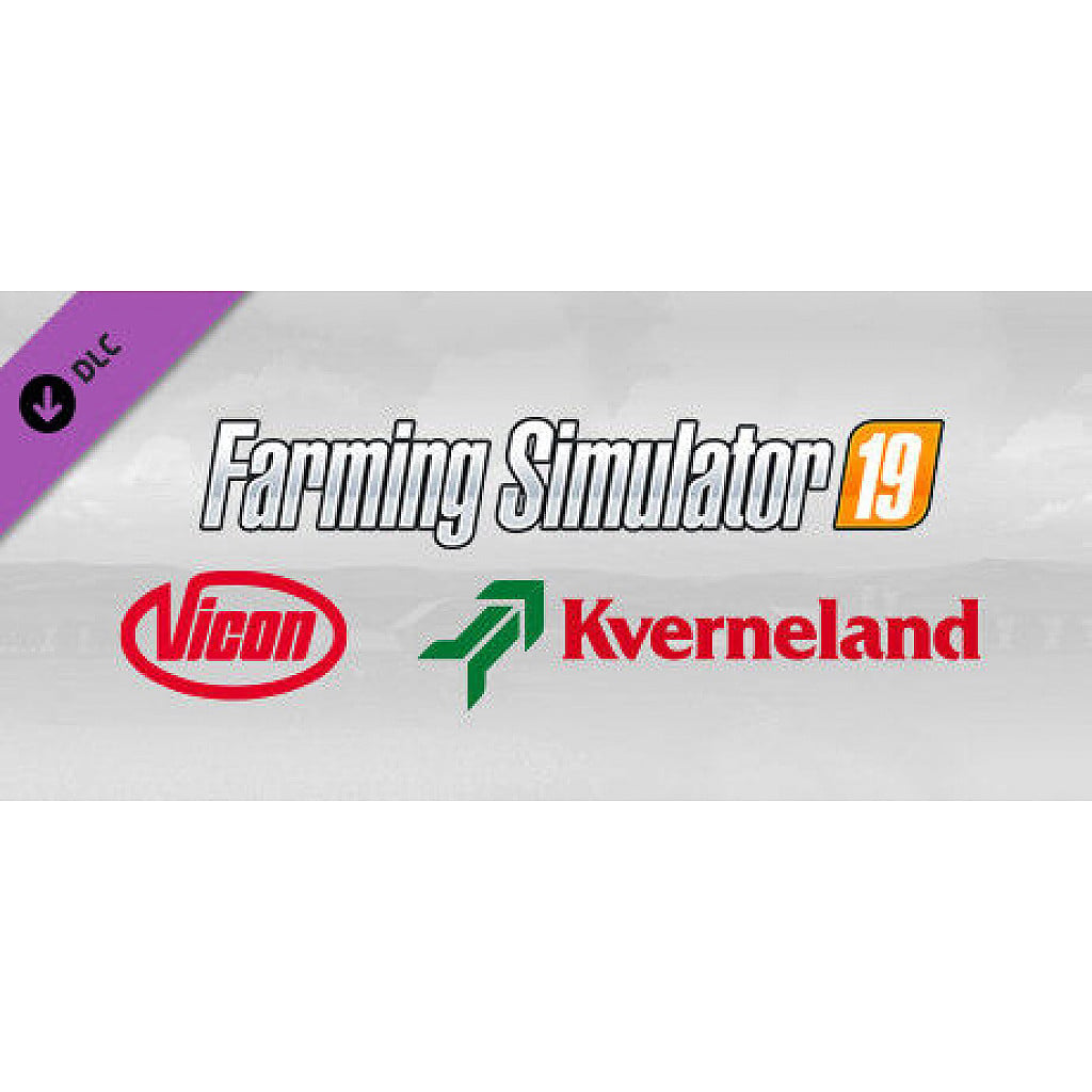 Farming Simulator 19 – Kverneland and Vicon Equipment Pack