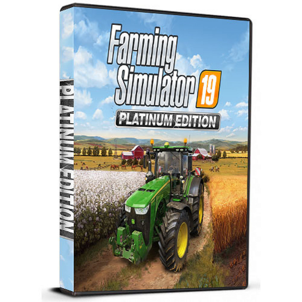 Farming Simulator 19 Platinum Edition