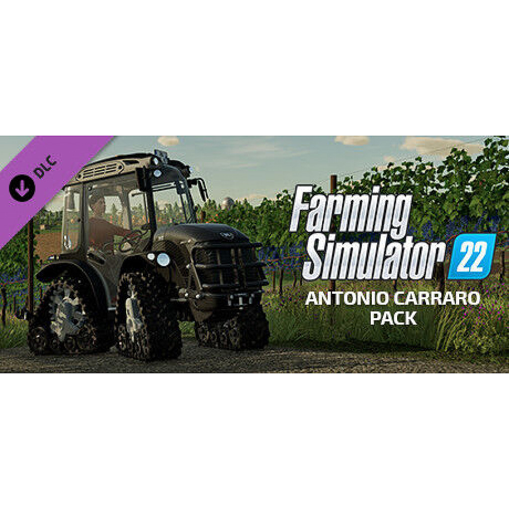 Farming Simulator 22 – ANTONIO CARRARO Pack