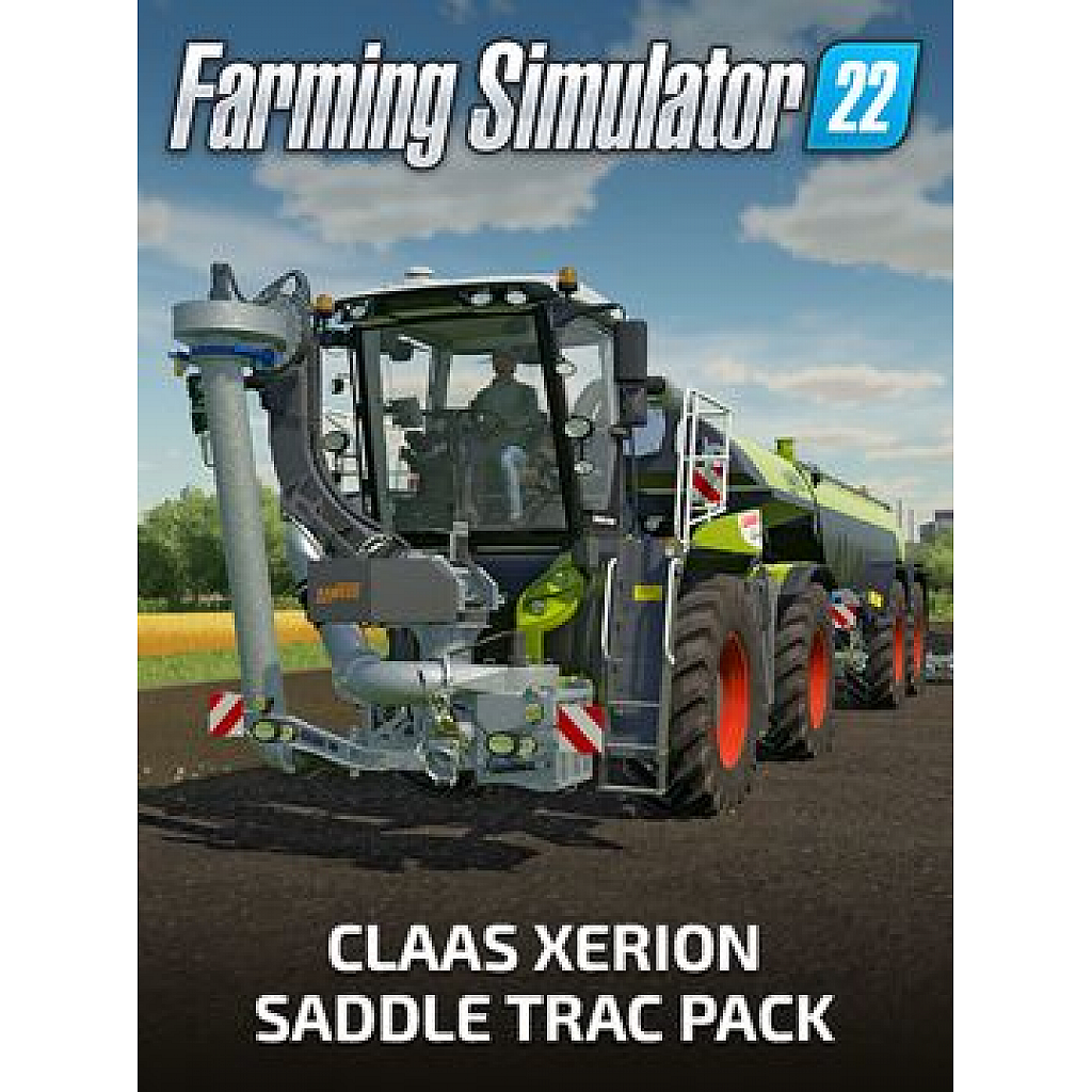 Farming Simulator 22 – CLAAS XERION SADDLE TRAC Pack