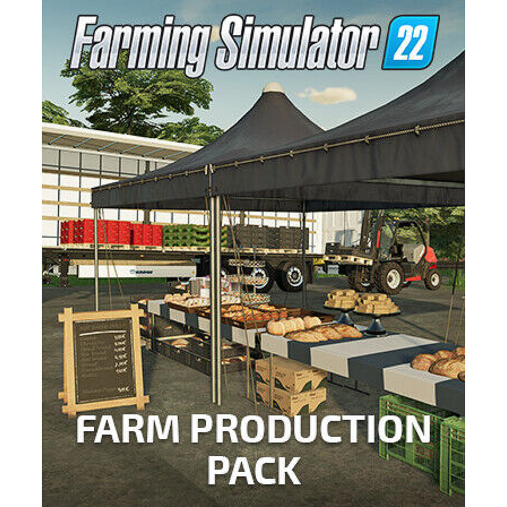 Farming Simulator 22 – Farm Production Pack