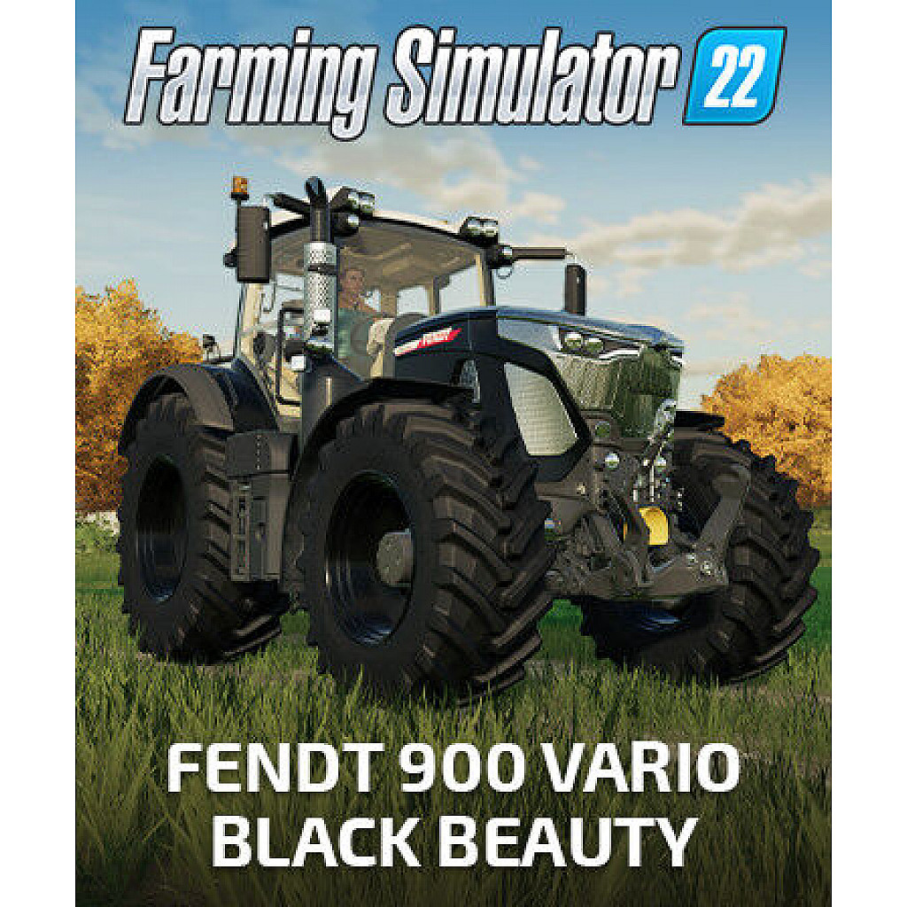 Farming Simulator 22 – Fendt 900 Vario Black Beauty