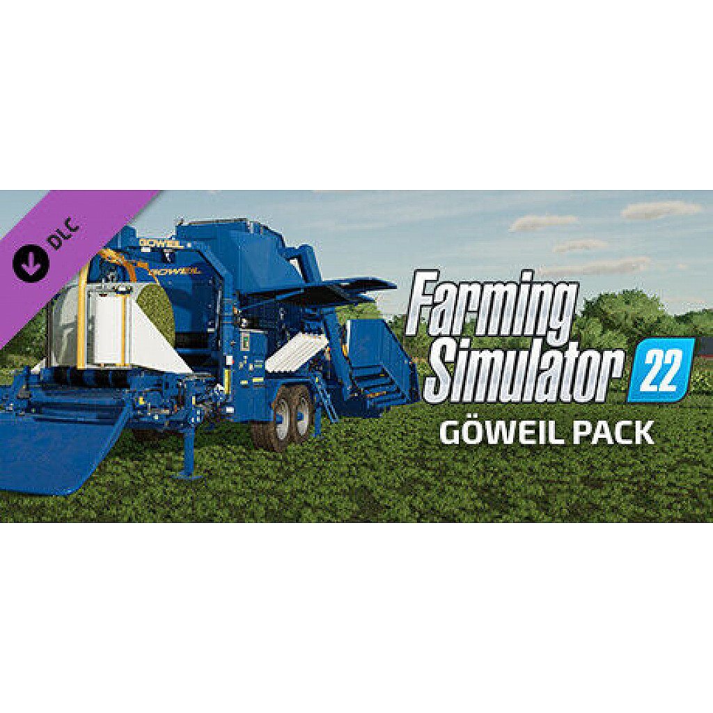Farming Simulator 22 – Göweil Pack