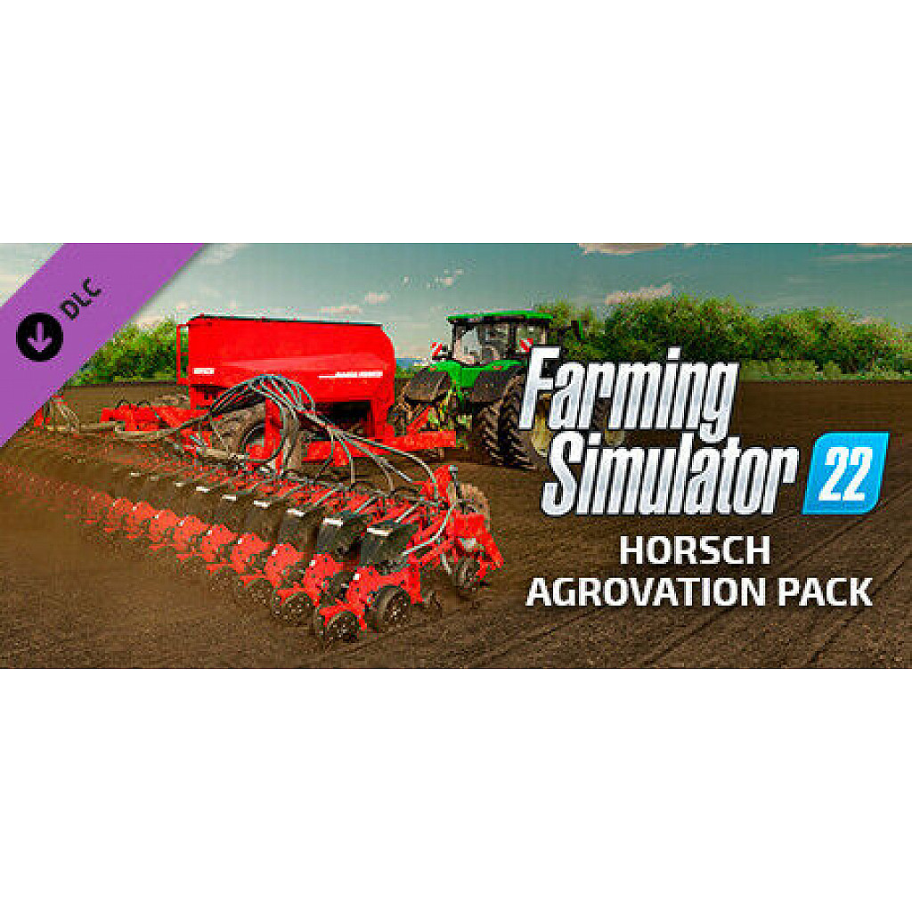 Farming Simulator 22 – HORSCH AgroVation Pack