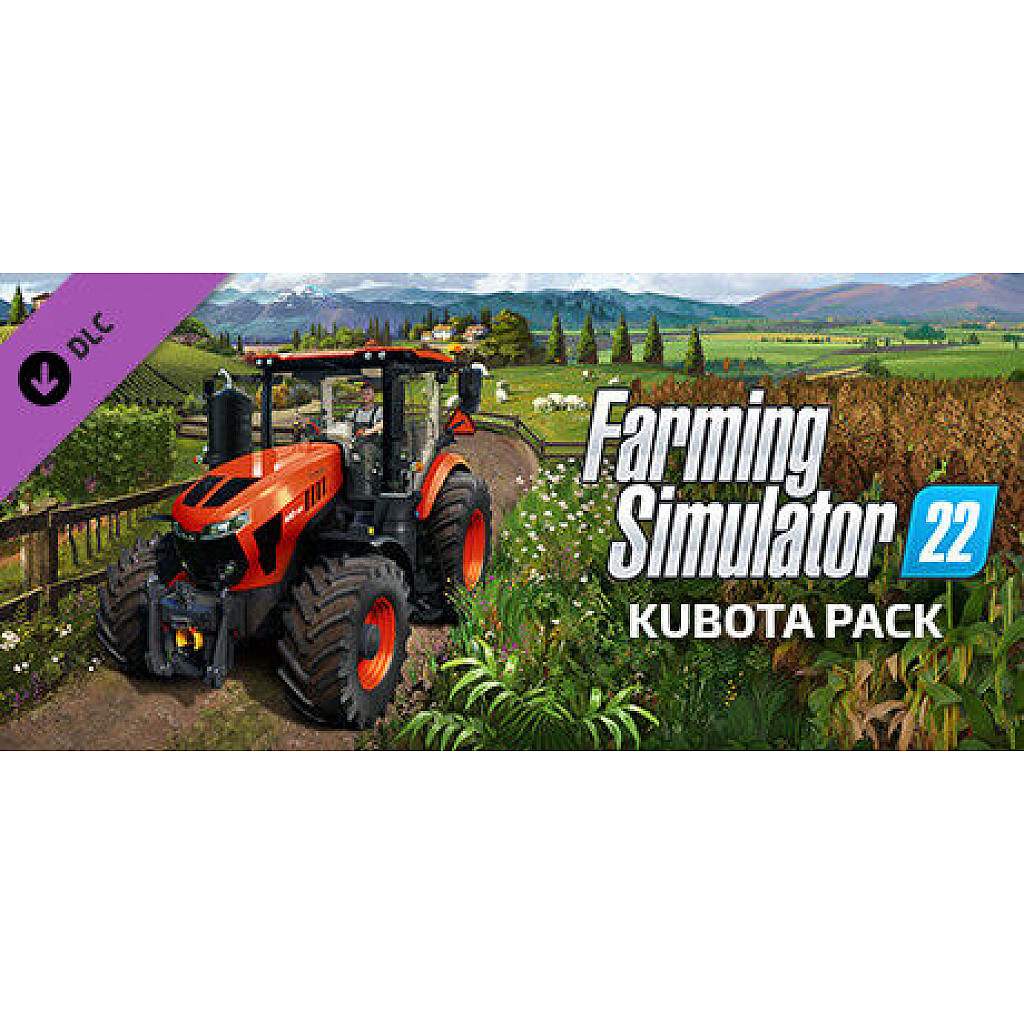 Farming Simulator 22 – Kubota Pack