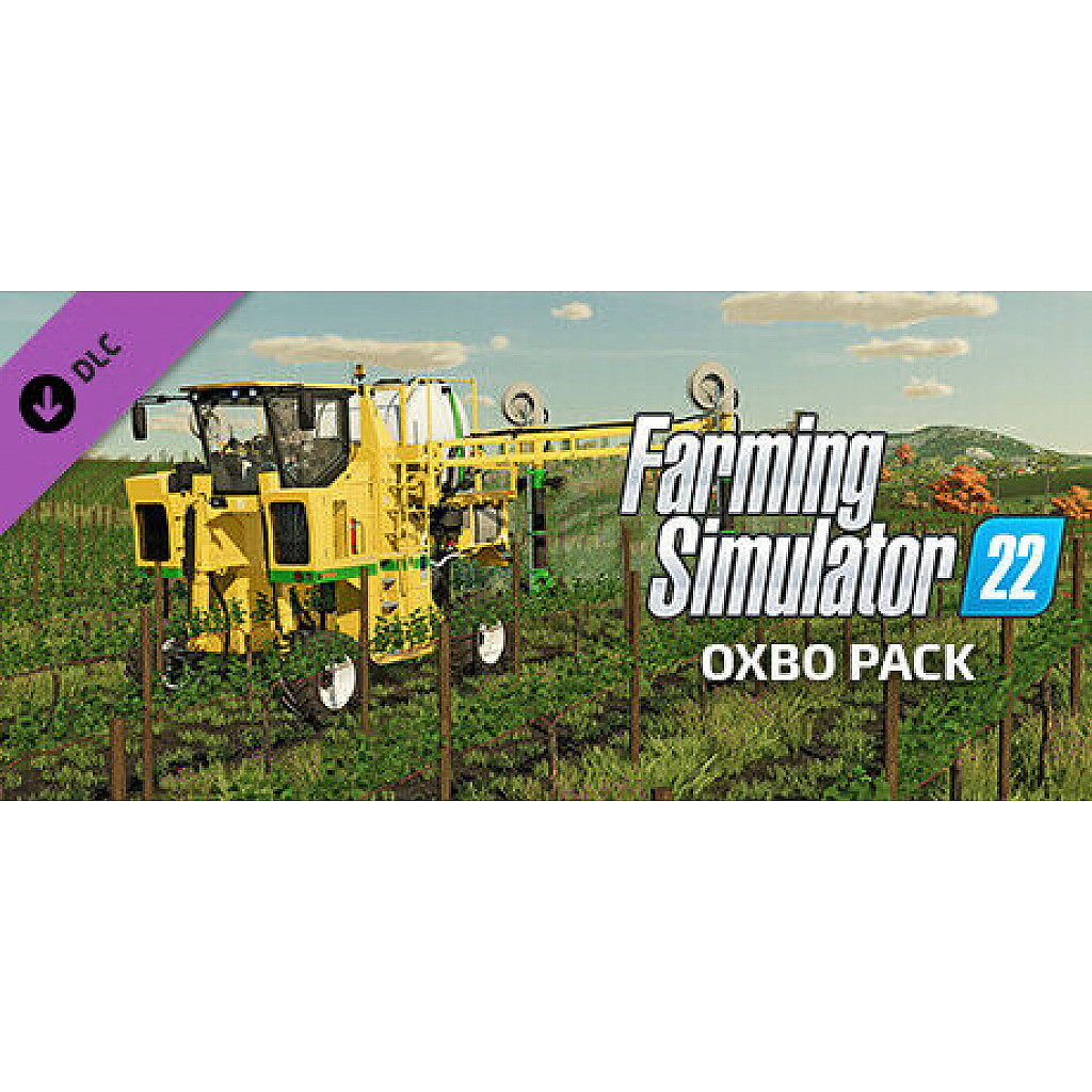 Farming Simulator 22 – OXBO Pack