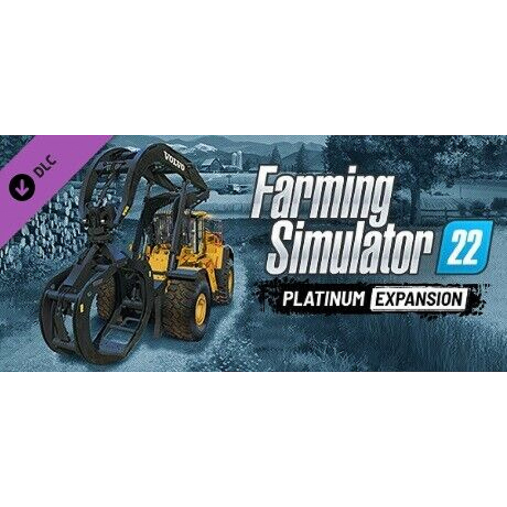 Farming Simulator 22 – Platinum Expansion