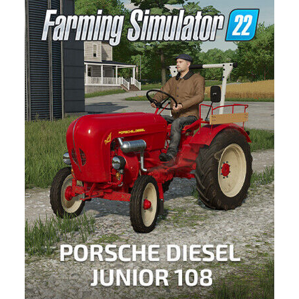 Farming Simulator 22 – Porsche Diesel Junior 108