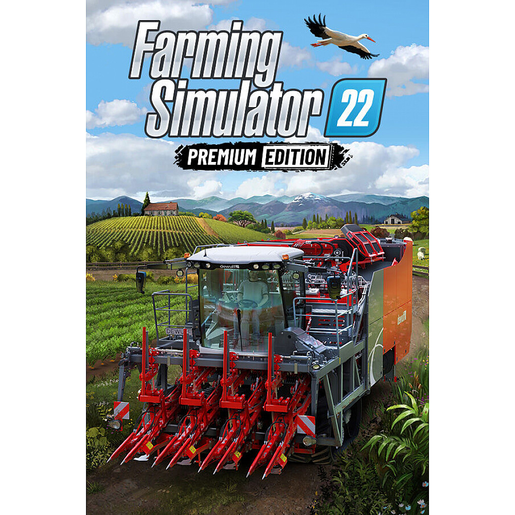 Farming Simulator 22 – Premium Edition