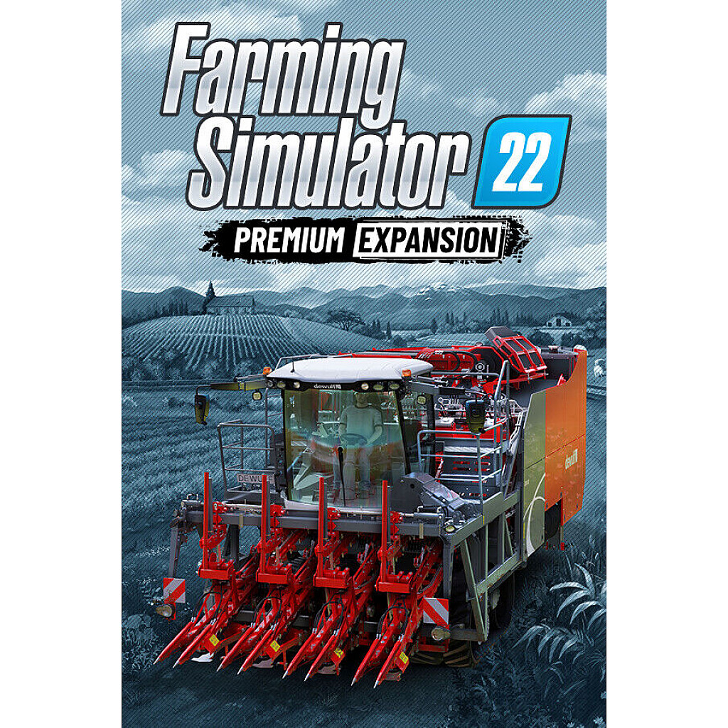 Farming Simulator 22 – Premium Expansion