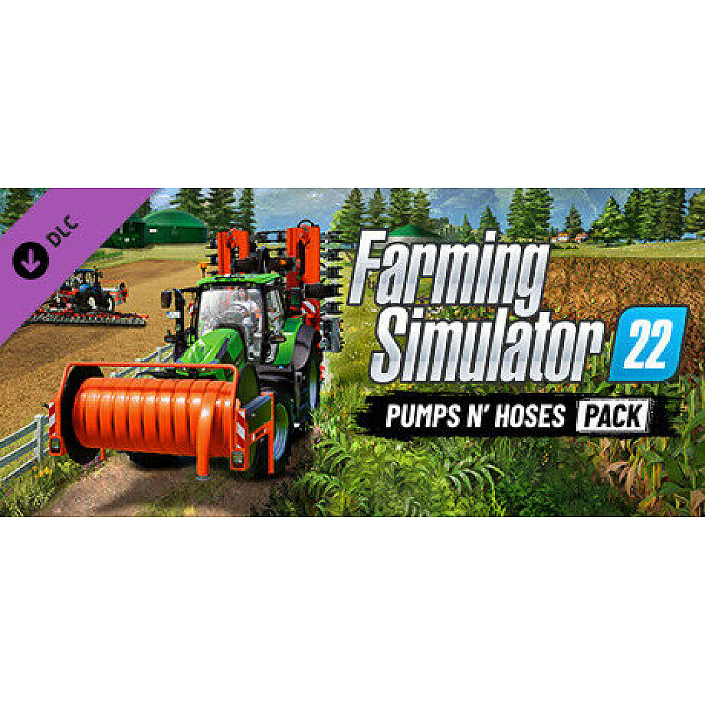 Farming Simulator 22 – Pumps n’ Hoses Pack