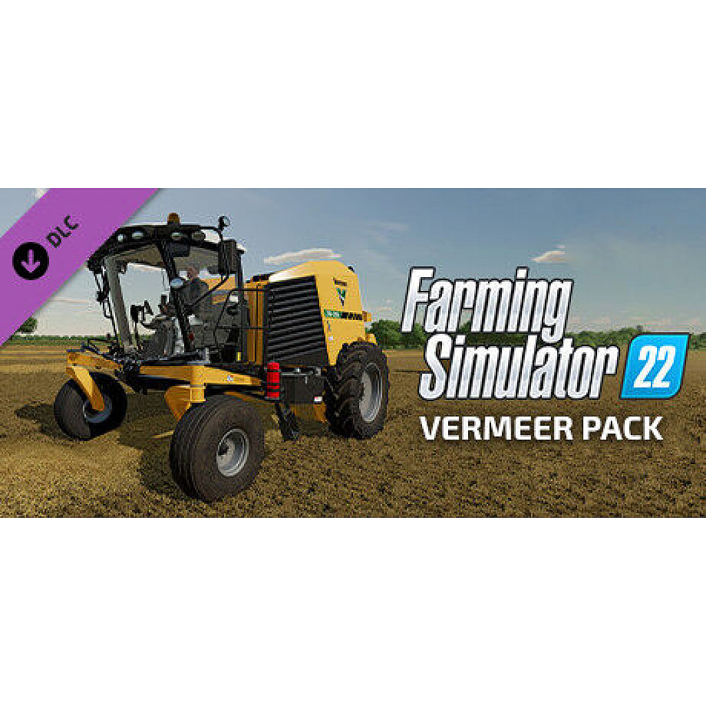 Farming Simulator 22 – Vermeer Pack