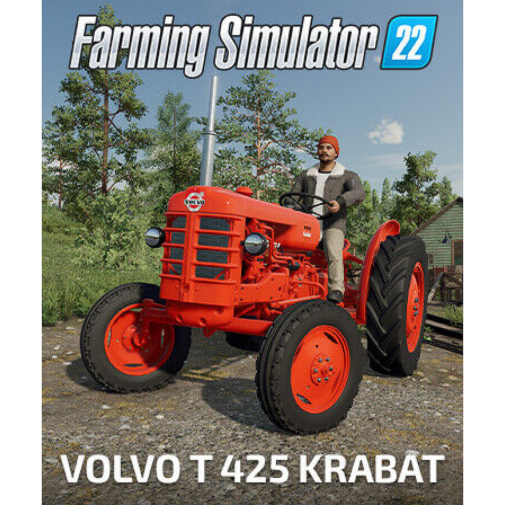 Farming Simulator 22 – Volvo T 425 Krabat