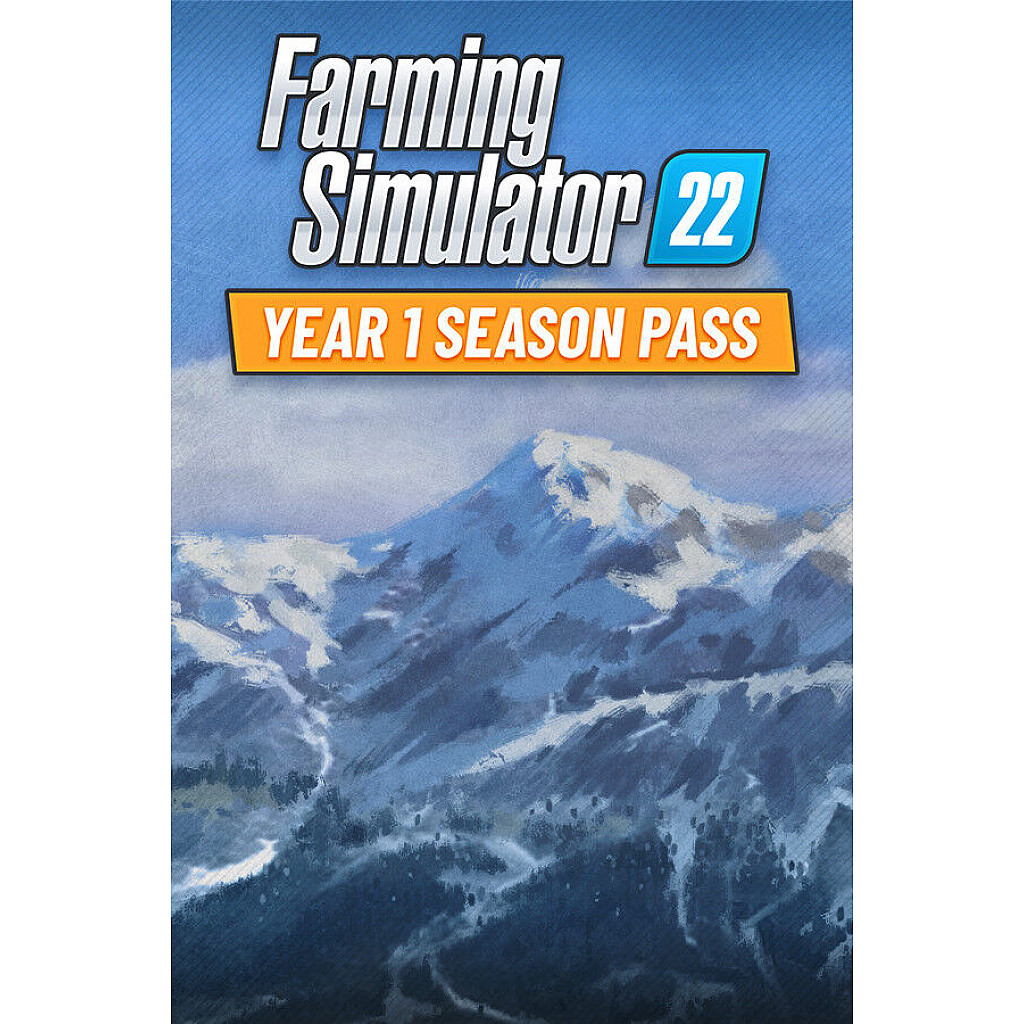 Farming Simulator 22 – Year 1 Season Pass