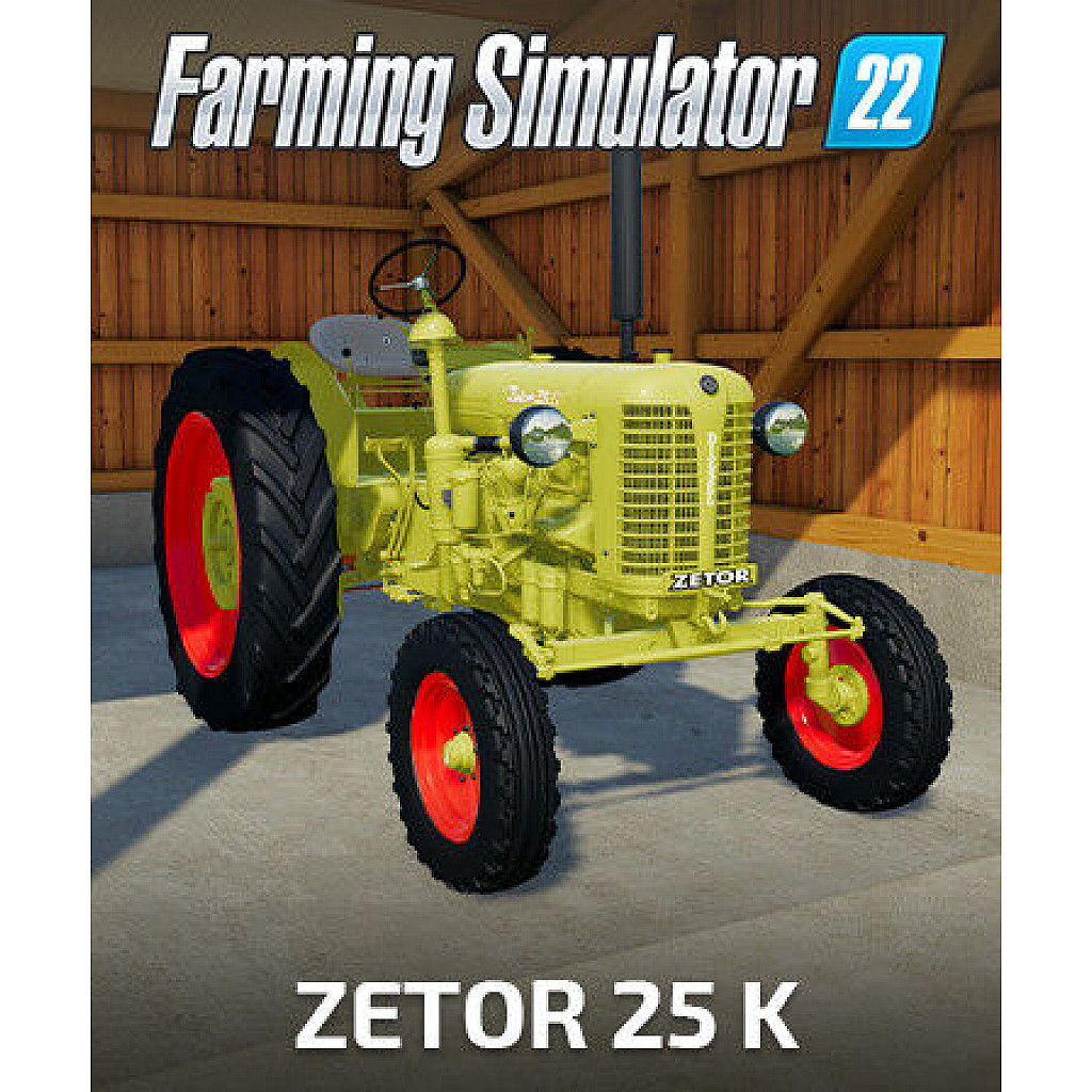 Farming Simulator 22 – Zetor 25 K