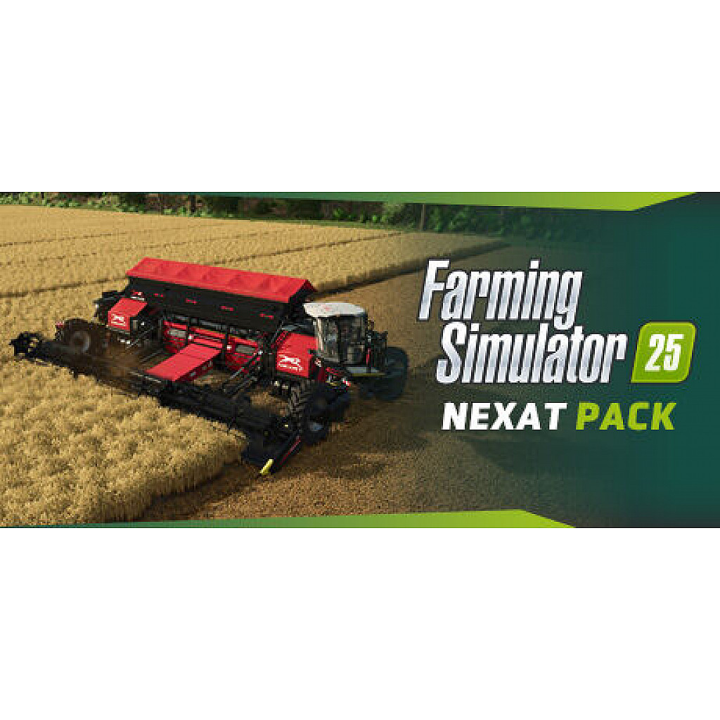 Farming Simulator 25 – Nexat Pack