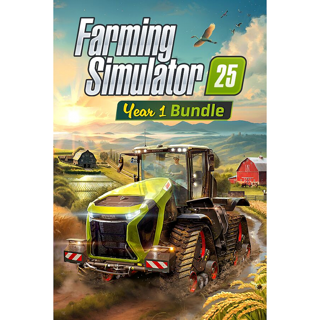 Farming Simulator 25 – Year 1 Bundle