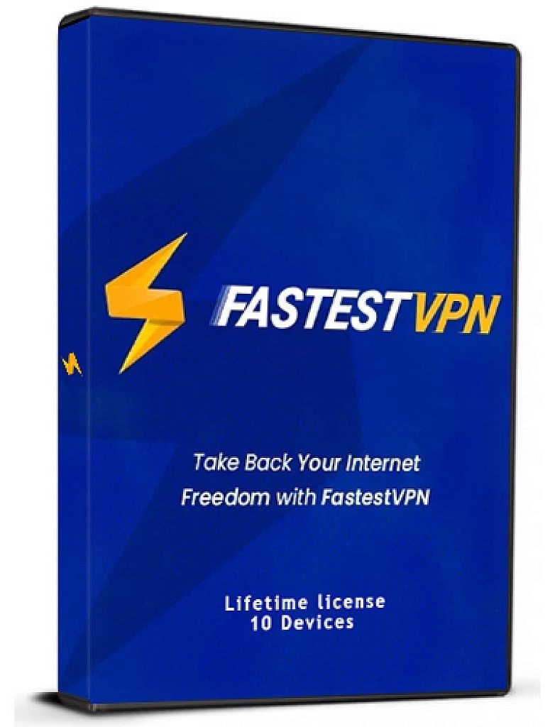 FastestVPN (10 Devices)