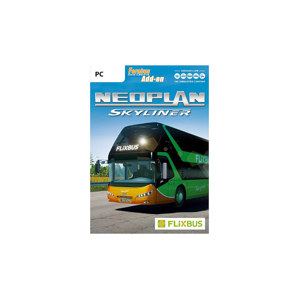 Fernbus Simulator Add-On – Neoplan Skyliner
