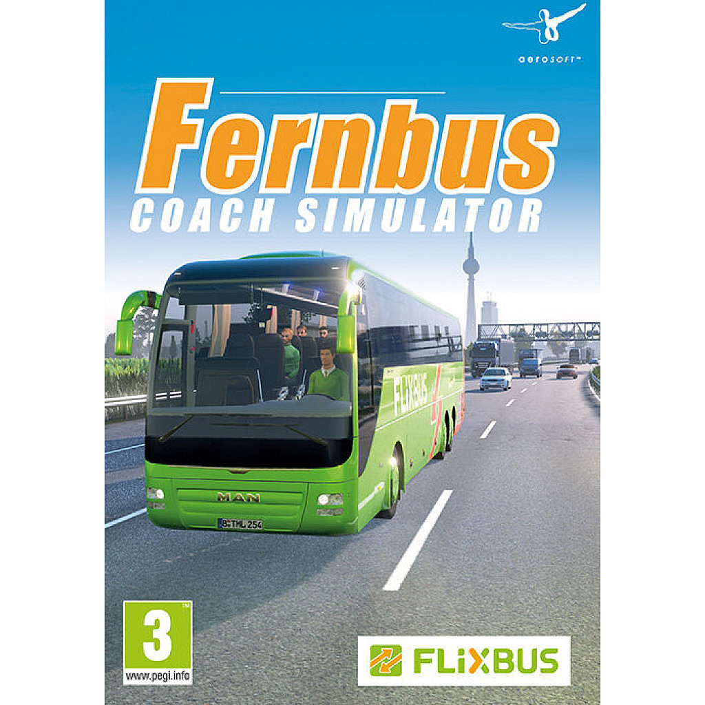 Fernbus Simulator