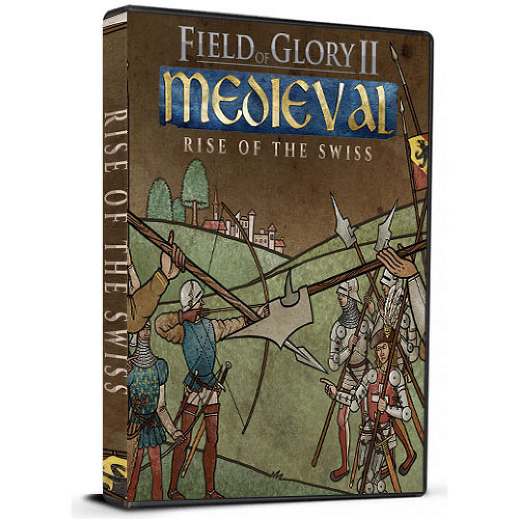 Field of Glory II: Medieval – Rise of the Swiss DLC