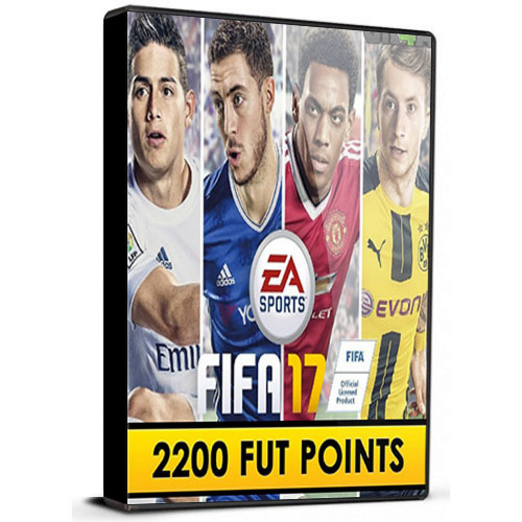 FIFA Soccer 17 – 2200 FUT Points