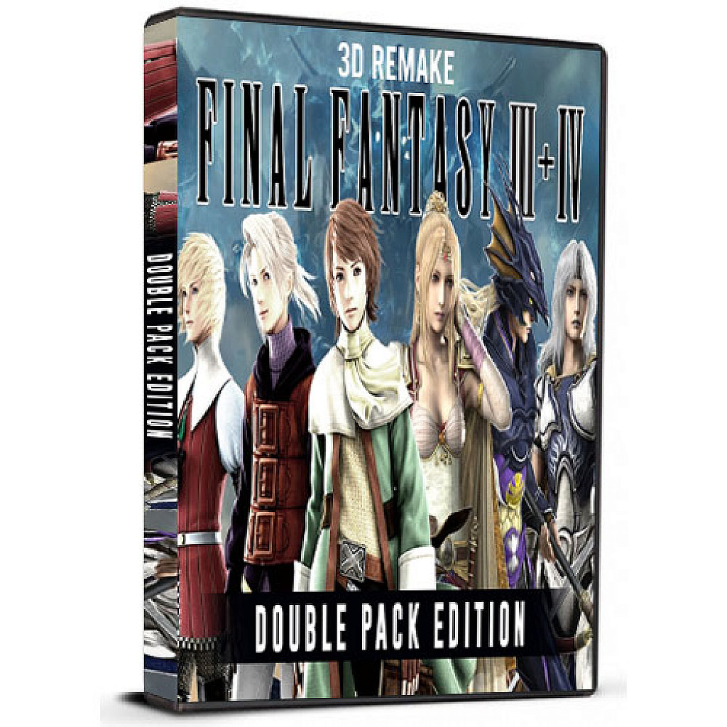 Final Fantasy III & IV Double Pack (3D Remake)