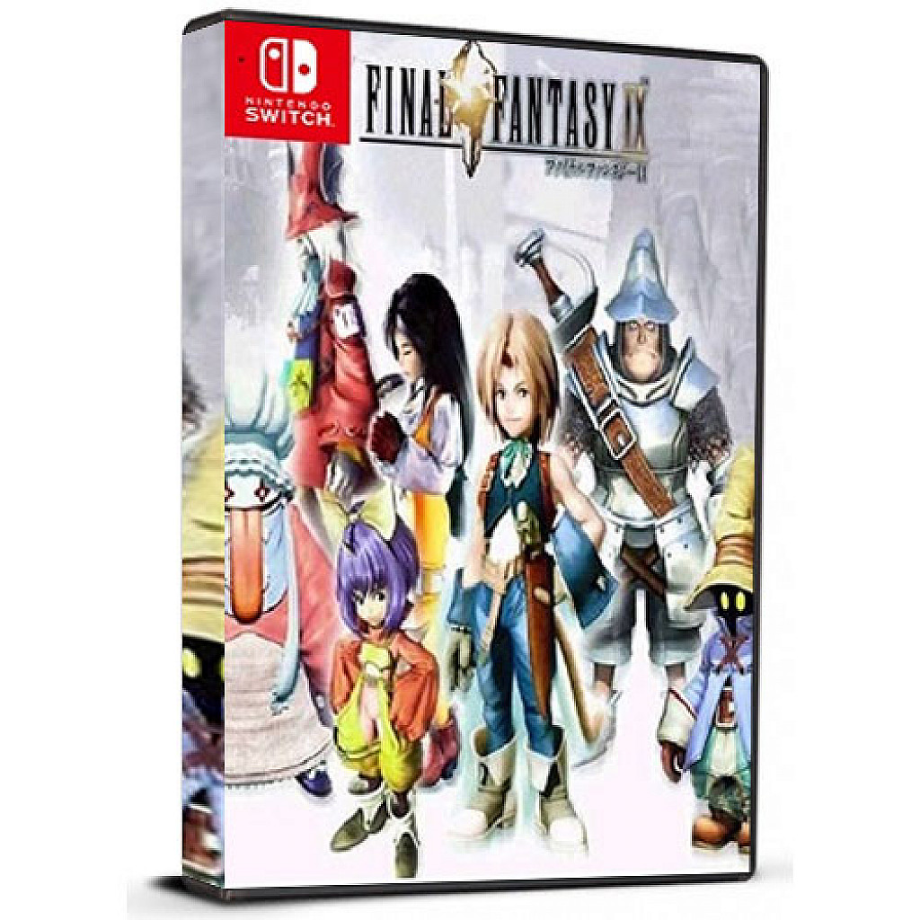 Final Fantasy IX Nintendo Switch Europe