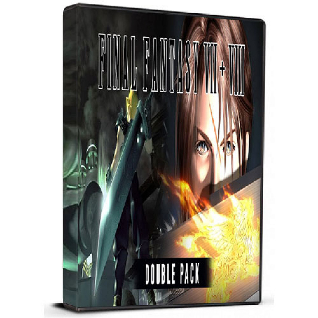 Final Fantasy VII & VIII Double Pack